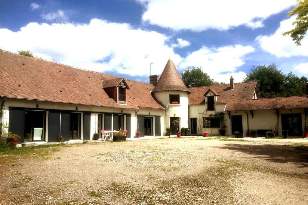 Villa Le mur des beaunes à Pruniers Extérieur photo